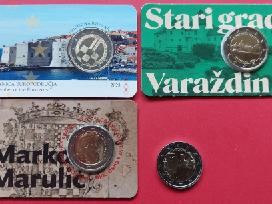 Kroatija 2 € proginės monetos: