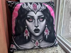 Pagalvė su užvalkalu 45x45cm