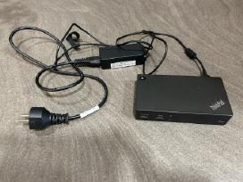 Lenovo Thinkpad 40a7 Usb 3.0 Docking stationas
