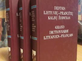 Didysis lietuvių–prancūzų kalbų žodynas, 2-as leid