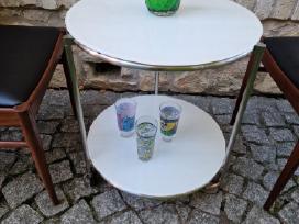 Vintažinis Ikea Strind serviravimo staliukas/baras