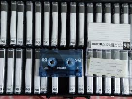 Audio kasetės