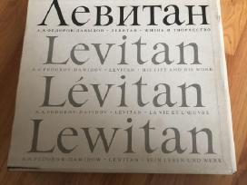 Levitano paveikslai, knyga 1976m, 376 puslapiai.