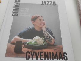 Knyga Jazzu skanus gyvenimas