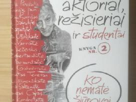 N. Narmontaitė Aktoriai, režisieriai ir studentai