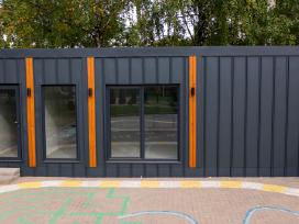 50m2 Modulinis namelis, biuras, ofisas