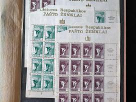 Lietuviškų pašto ženklų albumas