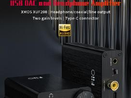Fiio E10k Type-c Usb Dac ausiniu stiprintuvas