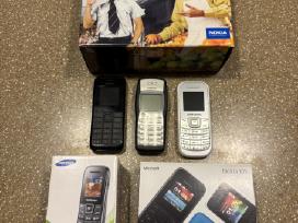 Mygtukiniai Nokia 1100,105,6020,samsung telefonai