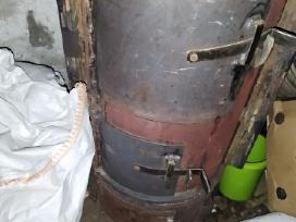 Didelė buržuikė rimto metalo