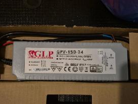 Glp LED maitinimo šaltinis - Gpv-150-24 (24v,150w)