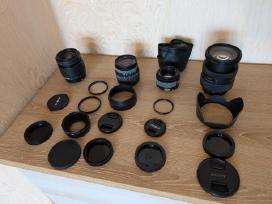 Sony Alpha objektyvai