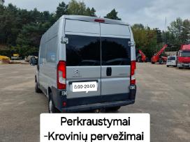 Perkraustymas-krovinių pervežimas Perkraustymo pas