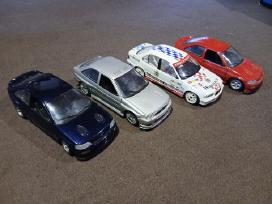 1:18 Ut Ford escort,bmw 318,dioramai
