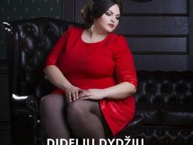 Pėdkelnės Dana Plus Size 40 den, dydžiai 7-8-9-10