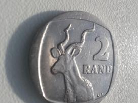 2 randai monetos Zar