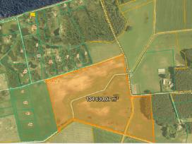 Kazlų Rūdos sav.13,80 ha žemės slypas