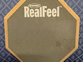 Būgnų treniruoklis Evans Realfeel