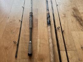 Match plūdinė Daiwa su Shimano Rarenium ir kita