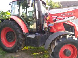 Traktorius Zetor Forterra Hsx 140 su frontaliniu