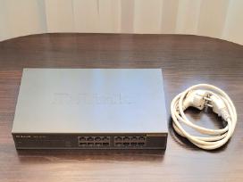 Komutatorius (Switch) D-link Des-1016d