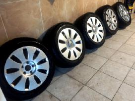 Parduodu 5 originalius Audi ratus R16 - J7h2 Et42