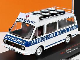 Raf 2203 Lada Service Assistance Autoexport 1983
