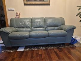 Odinė 3 dalių sofa