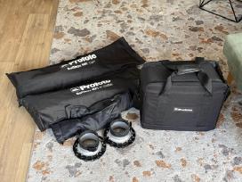 Profoto D2 500 set + Rfi 1x4