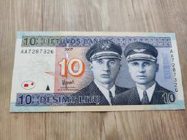 10 Litu 2007m Aa serija