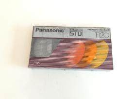 Panasonic Vhs kasetė P-std T-120