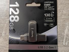 Lexar Atmintukas 128gb Su Type C Usba Jungtimi