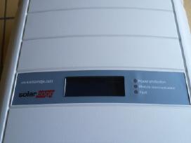 Parduodu įtampos keitiklį Solar Edge Se8k