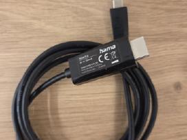 Hama Usb-c - Hdmi, 4k Uhd, 1,5 m - laidas