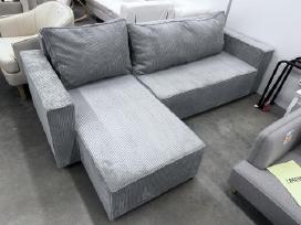 Naujas minkštas kampas su miegama dalim 350€