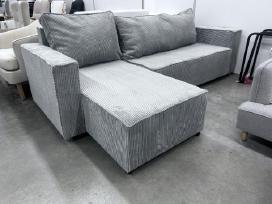 Naujas minkštas kampas su miegama dalim 350€