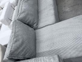 Naujas minkštas kampas su miegama dalim 350€