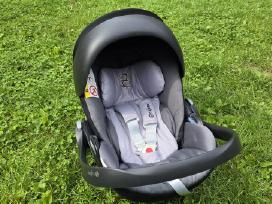 Automobilinė kėdutė Cybex Cloud Q Platinum su baze
