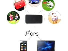 GPS seklys su mikrofonu į rankinuką ar kuprinę