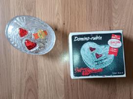 Naujas Krištolinis indas