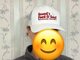 Sneeds Feed and Seed kepure