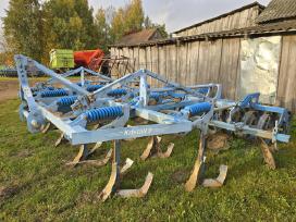 Lemken 400, scrapers, scrubbers