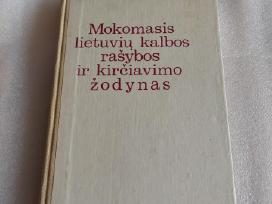 Mokomasis liet. k. rašybos ir kirčiavimo žodynas
