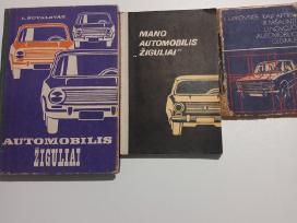 Automobilis Žiguliai ir kitos.