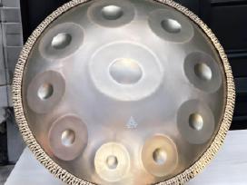 Tetra Handpan Hand Drum 55cm Stainless Steel Drum