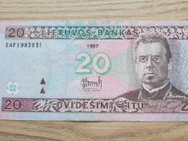 1997 metų 20 litų