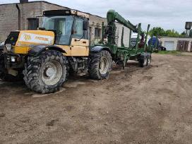 Parduodamas traktorius JCB Fastrac 155-65