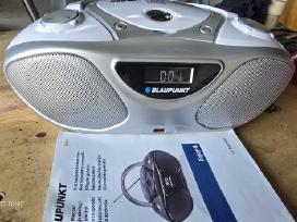 Magnetola Blaupunkt Bb14 Boombox, 2 W, balta.