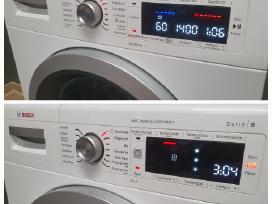 Bosch Serie 8 komplektas (2019m.)8kg A+++ (-30%)