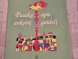 Pasaka apie auksinį gaidelį